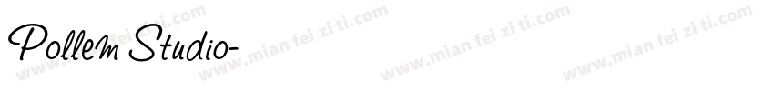 Pollem Studio字体转换